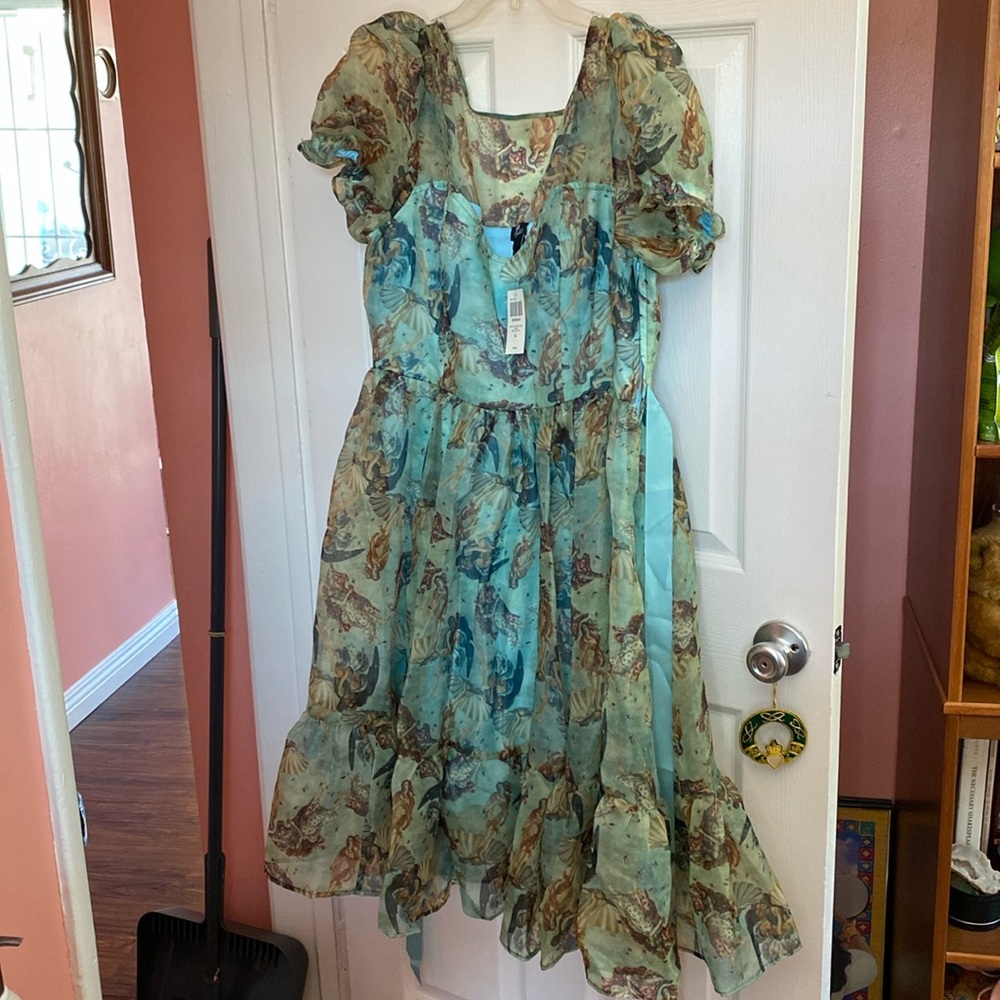 Hot topic thorn and fable dress XL nwt